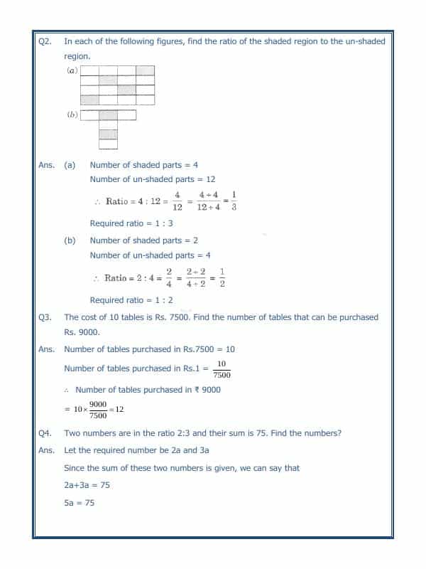 Ratio Proportion And Unitary Method-04
