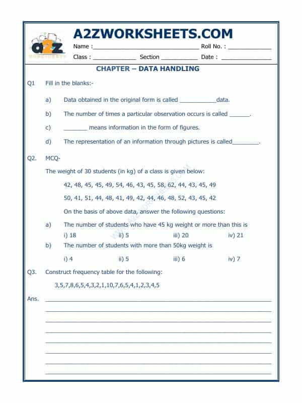 Data Handling-01