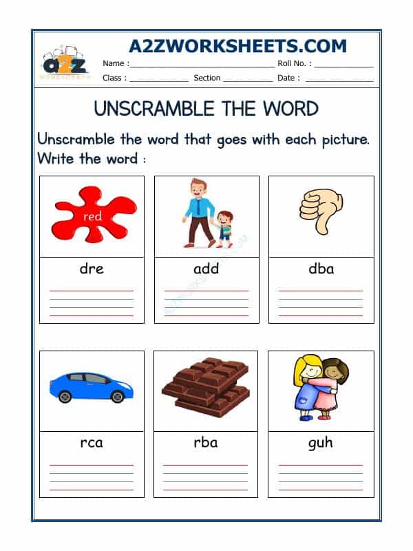 Unscramble The Word-21