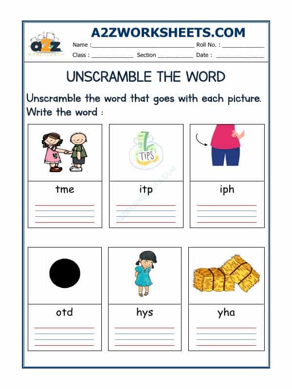 Unscramble The Word-28