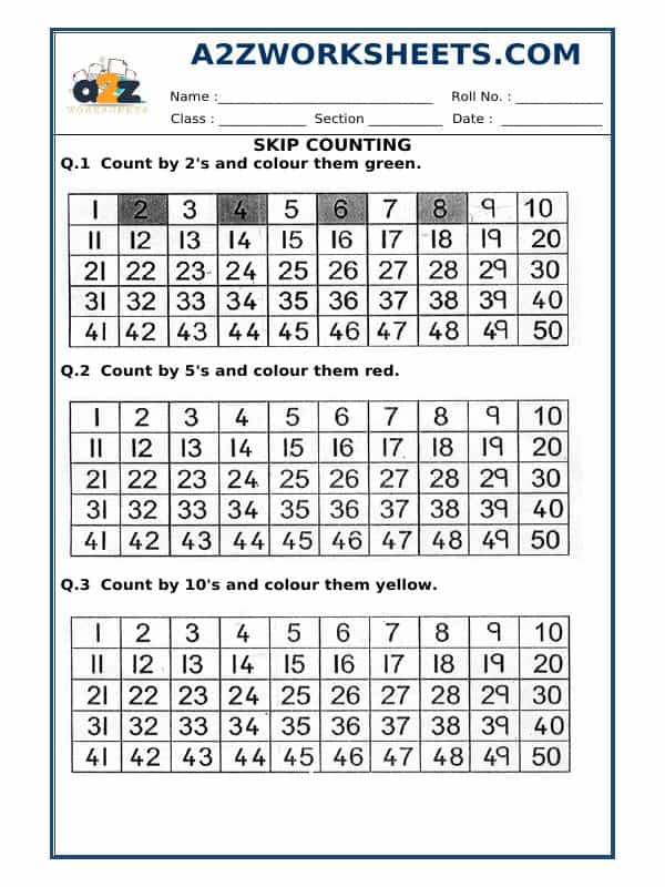 Skip Counting-02