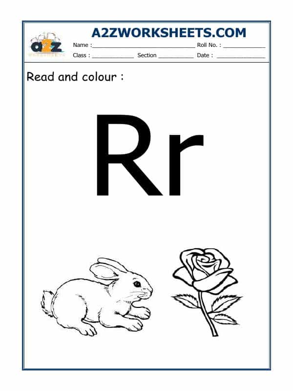 Recognition Of R