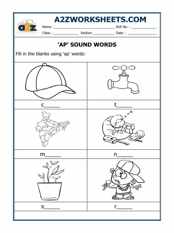 'Ap' Sound Words