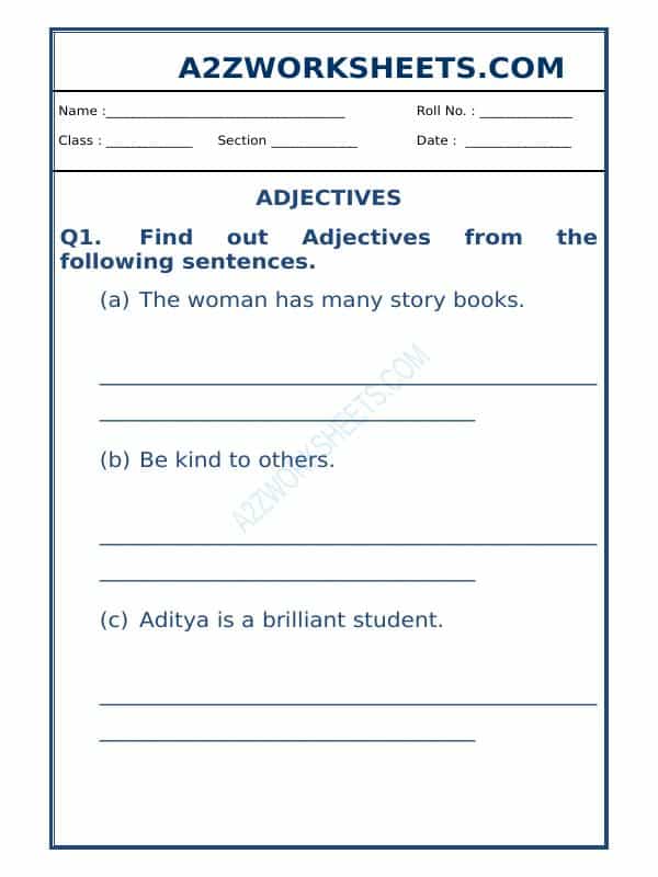 Class-V-English Adjectives Worksheet-05