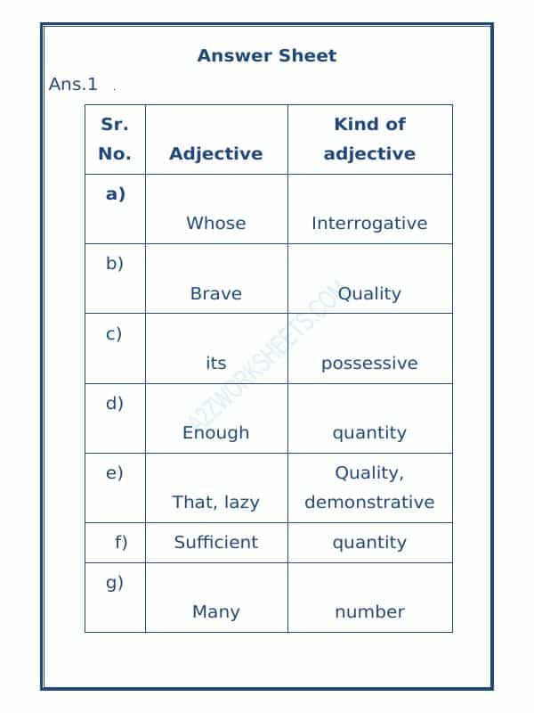 Class-V-English Adjectives Worksheet-08