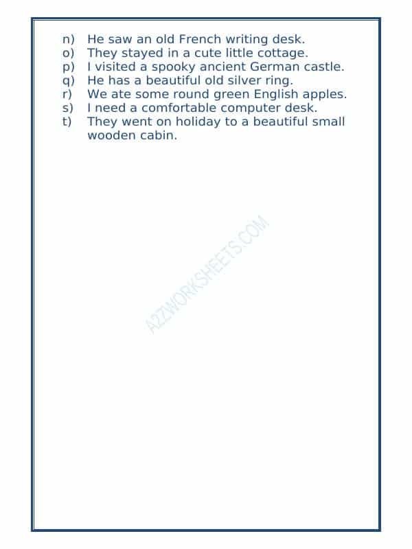 Class-Vi-English Adjectives Worksheet-03