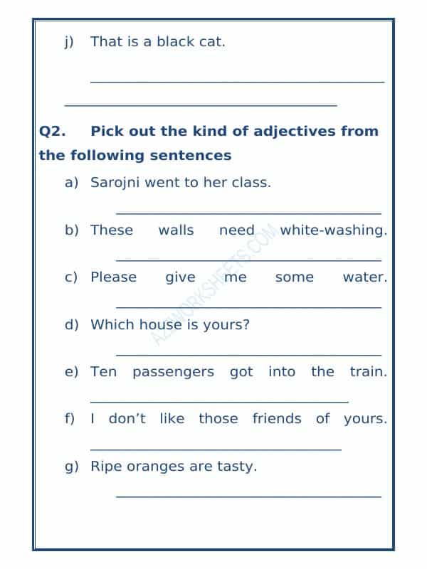 Class-Vi-English Adjectives Worksheet-06