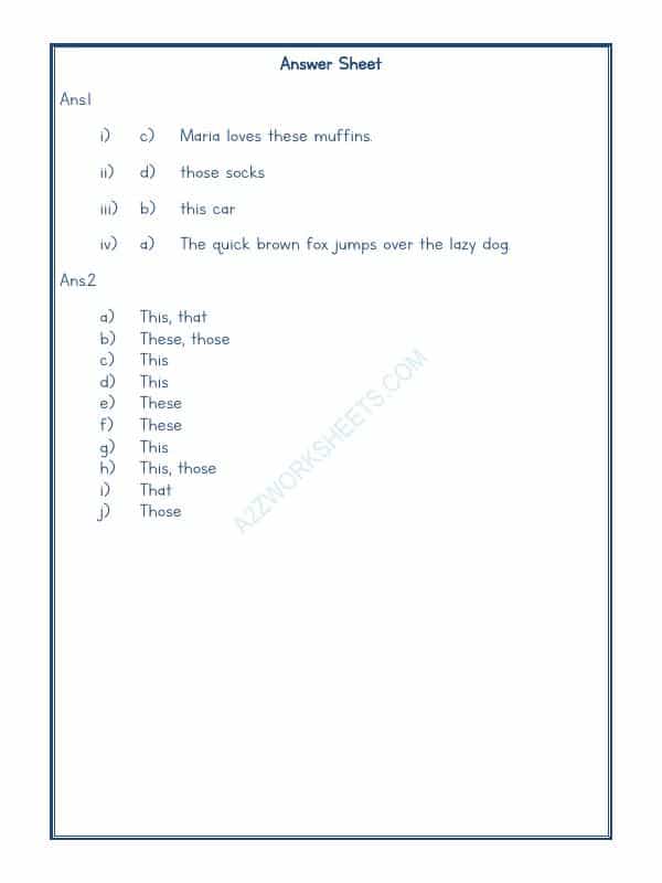 English Adjectives Worksheet-17