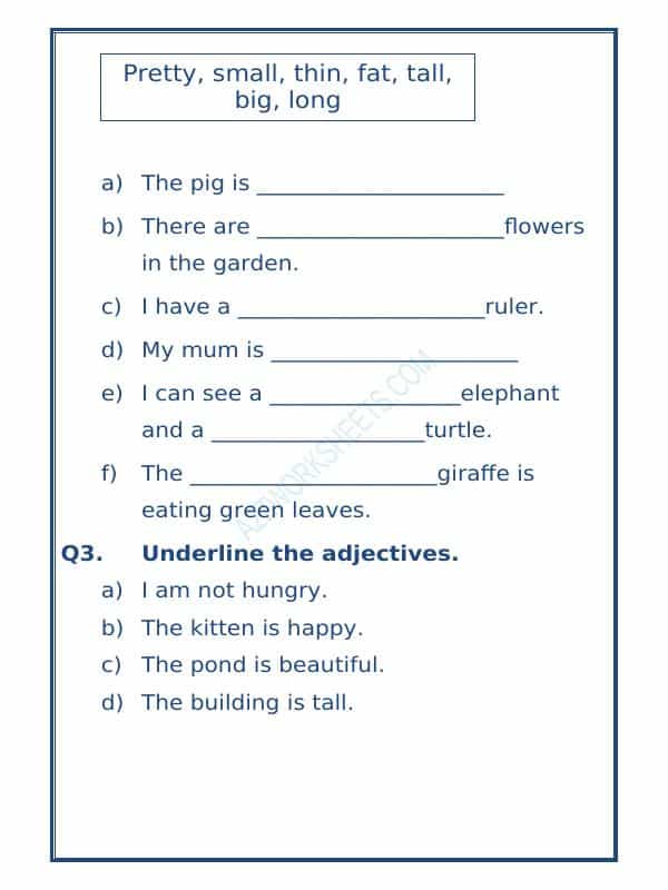 Class-L-Adjectives Worksheet-05