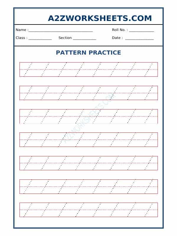 Class-Nursery-Pattern Practice-03