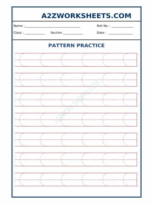 Class-Nursery-Pattern Practice-06
