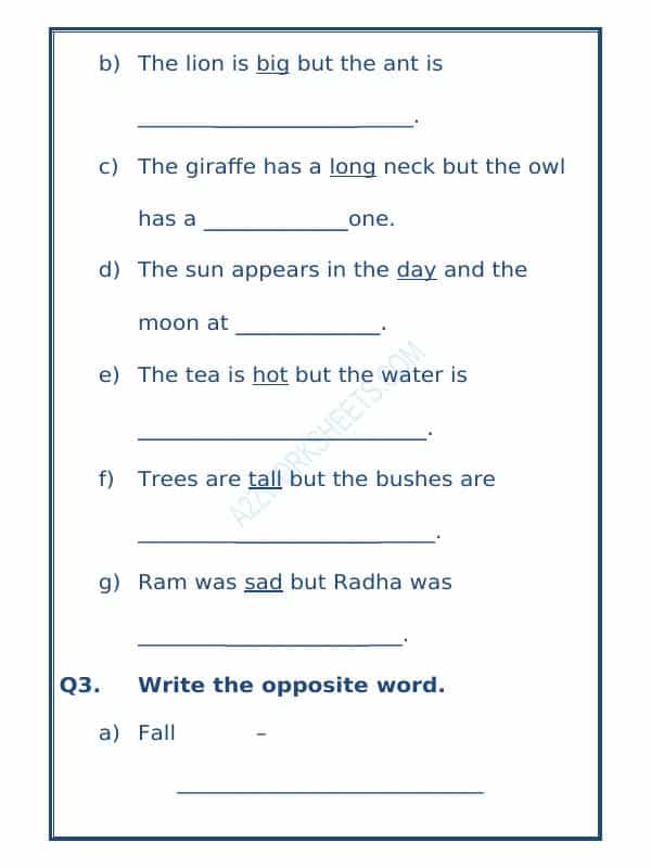 Class-Lil-Opposite Word-07