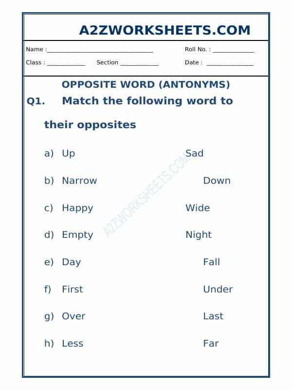 Class-Lil-Opposite Word-08