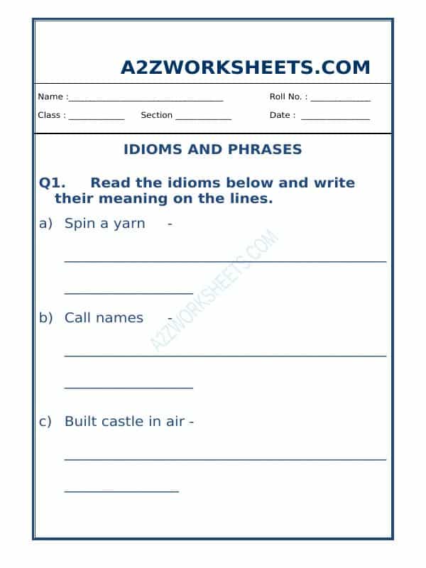 Idioms And Phrases-06