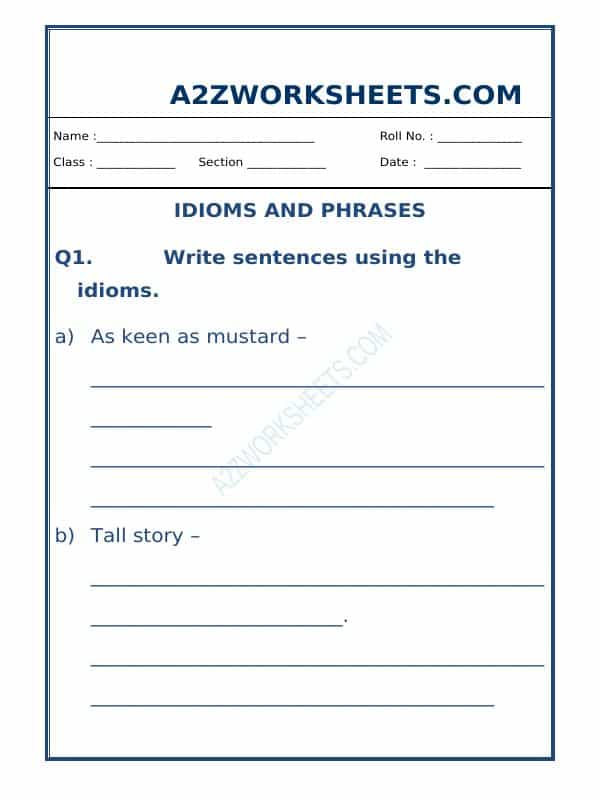 Idioms And Phrases-07
