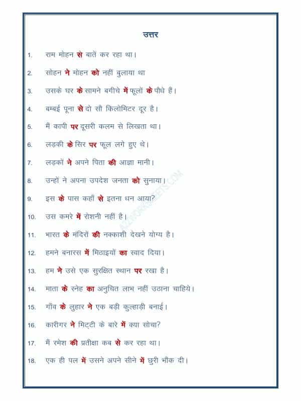 Hindi Pratyay (Affix And Suffix)
