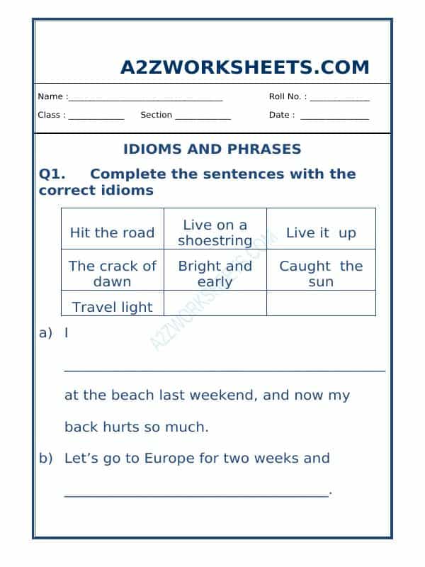 Idioms And Phrases-05