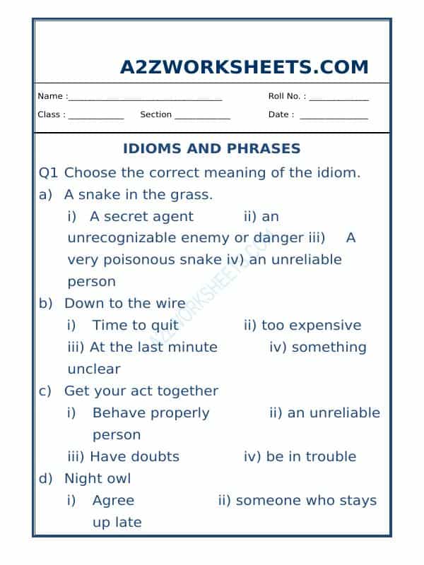 Idioms And Phrases-03