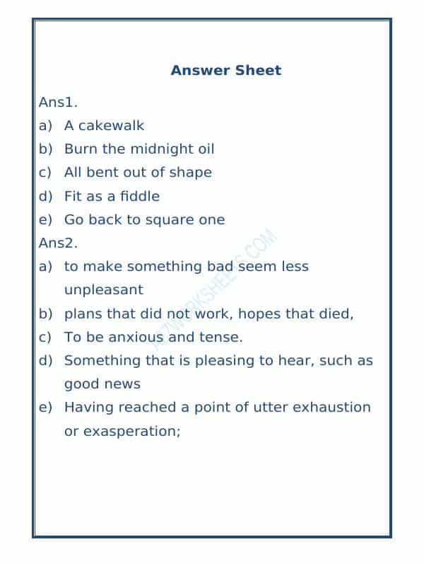Idioms And Phrases-10
