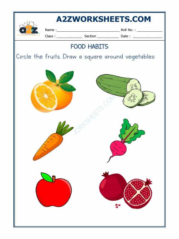 Class-I-Food Habits-06