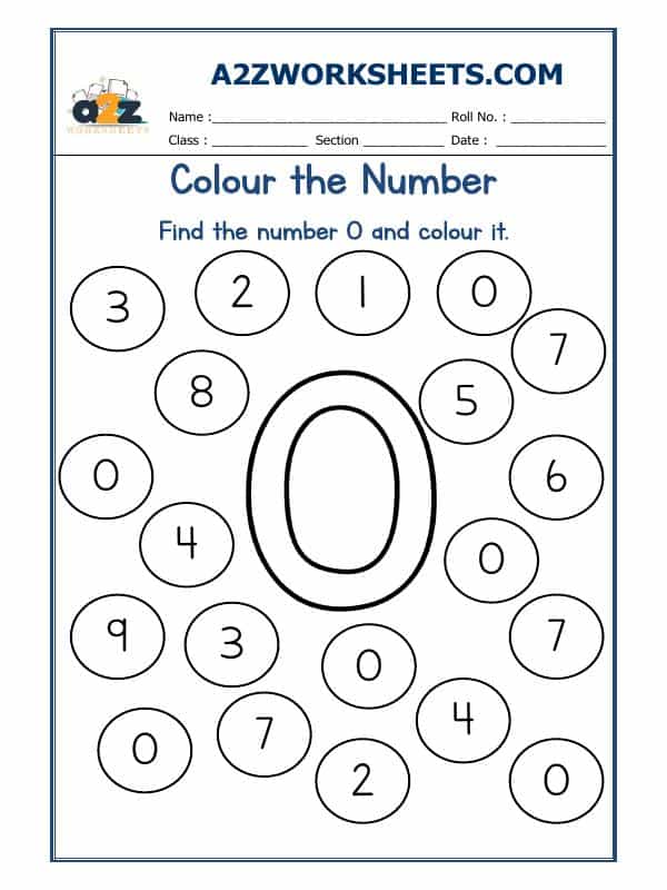 Colour The Number-01