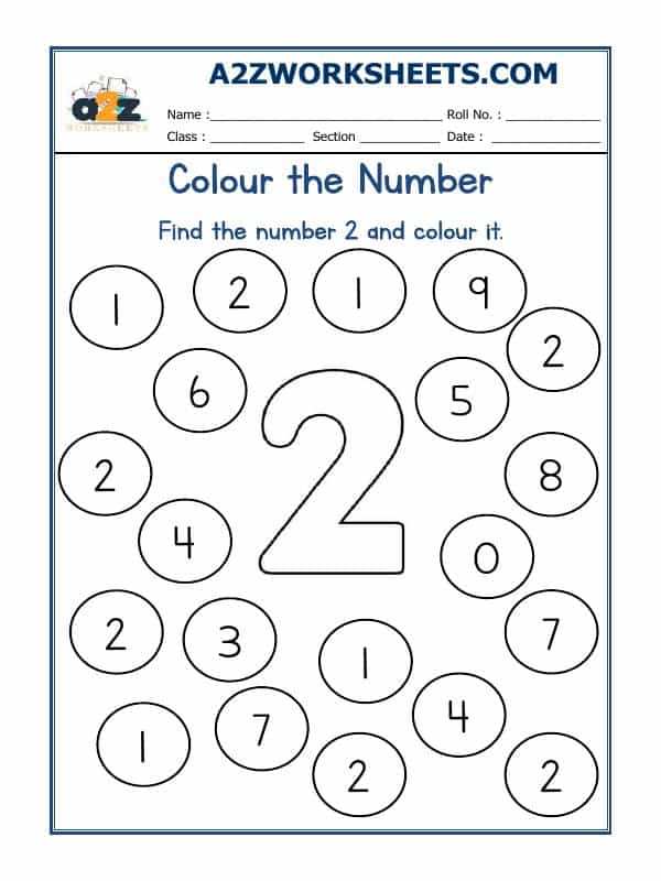 Colour The Number-03