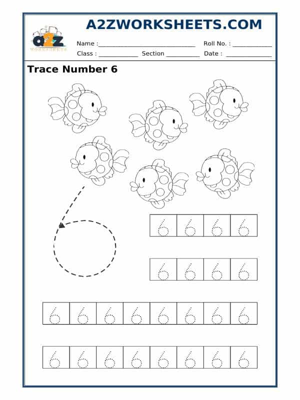 Formation - Trace Number 6
