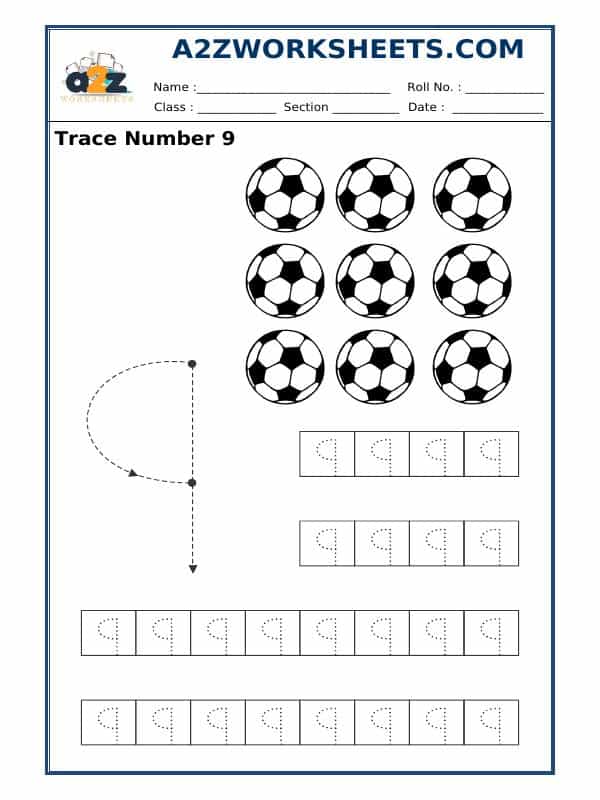 Formation - Trace Number 9