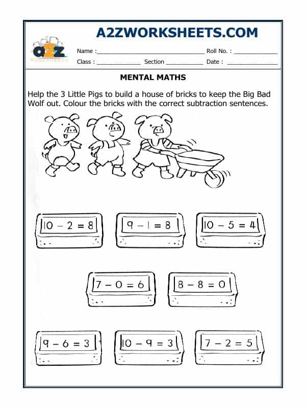 Mental Maths - 04