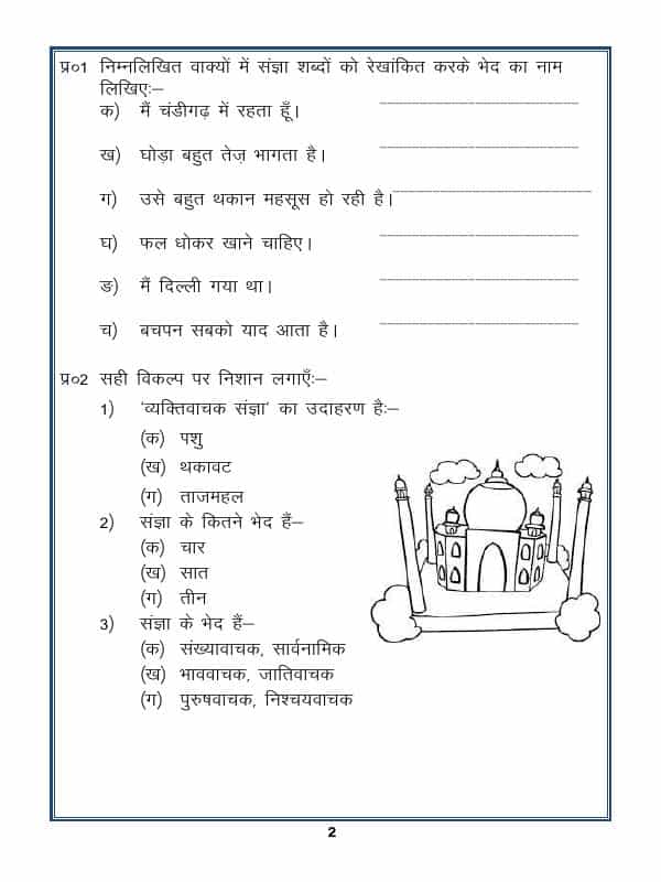 Hindi Grammar - Sangya (Noun)