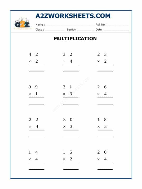 Multiplication-02