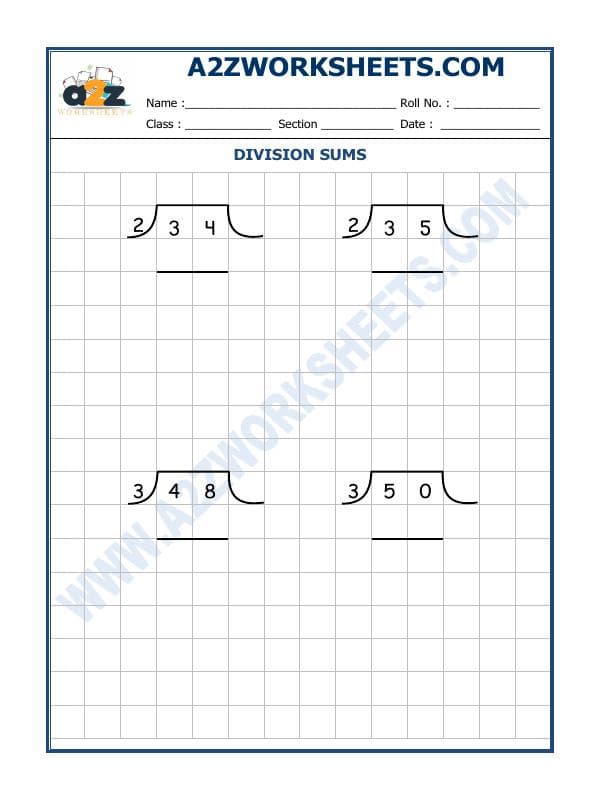 Math Division Worksheet-06