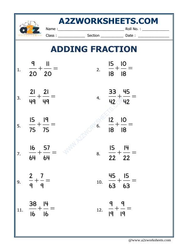 Let'S Practice Fraction Addition-08