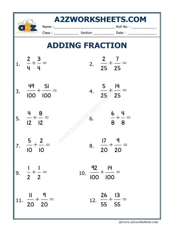 Let'S Practice Fraction Addition-18