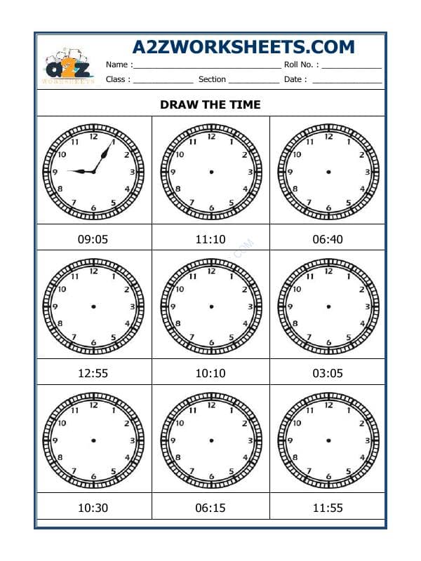 Draw The Time - 05