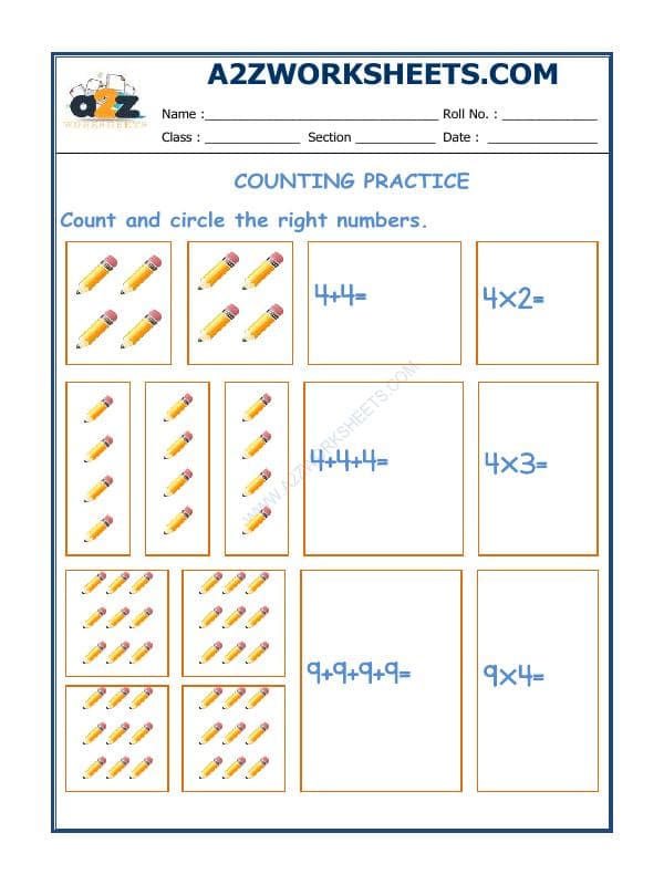 Add And Multiply (Repeated Addition) - 02