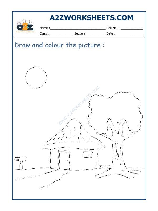 Colouring Sheet-Drawing-09