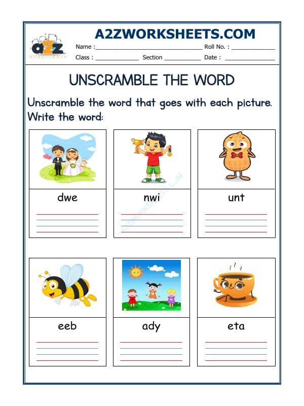 Unscramble The Word-24