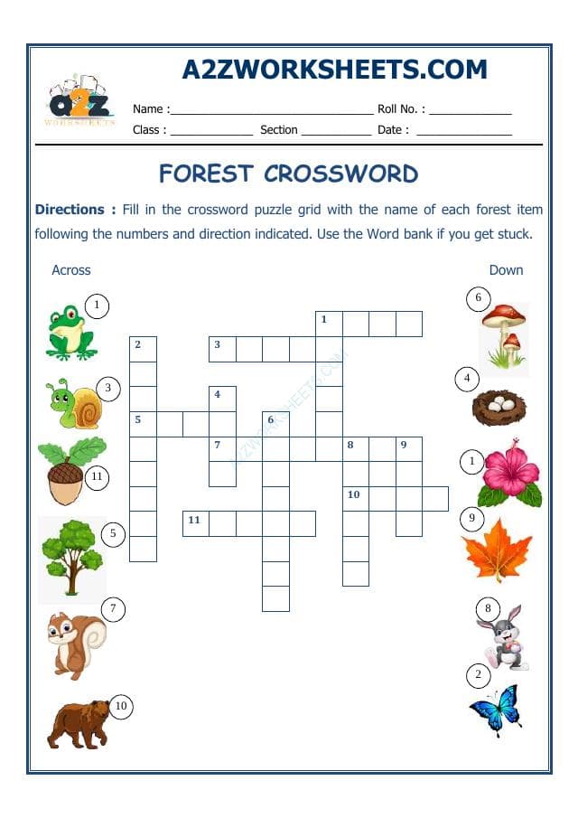 Cross Words-Forest
