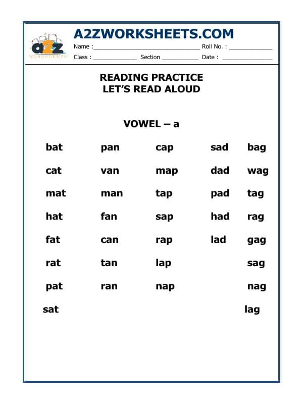 Vowels 'A'-02