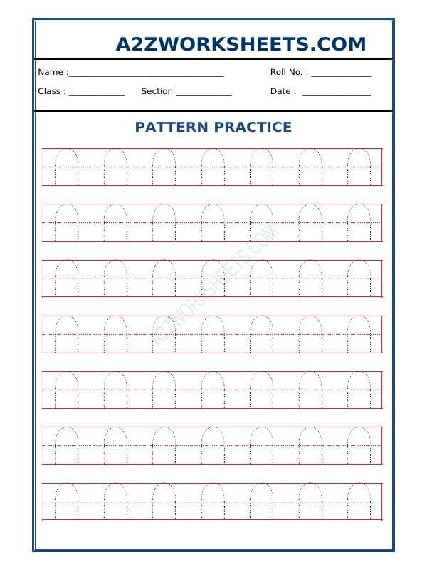 Class-Nursery-Pattern Practice-05