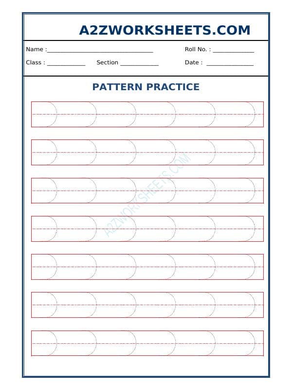 Class-Nursery-Pattern Practice-07
