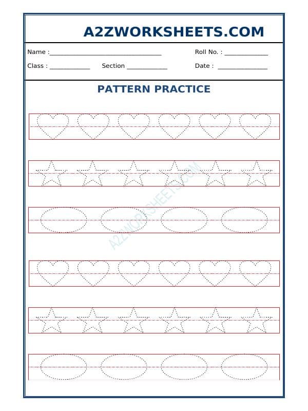 Class-Nursery-Pattern Practice-10