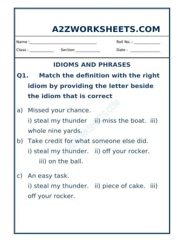 Idioms And Phrases-09