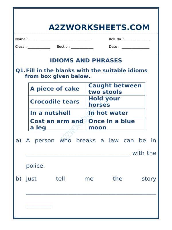 Idioms And Phrases-07