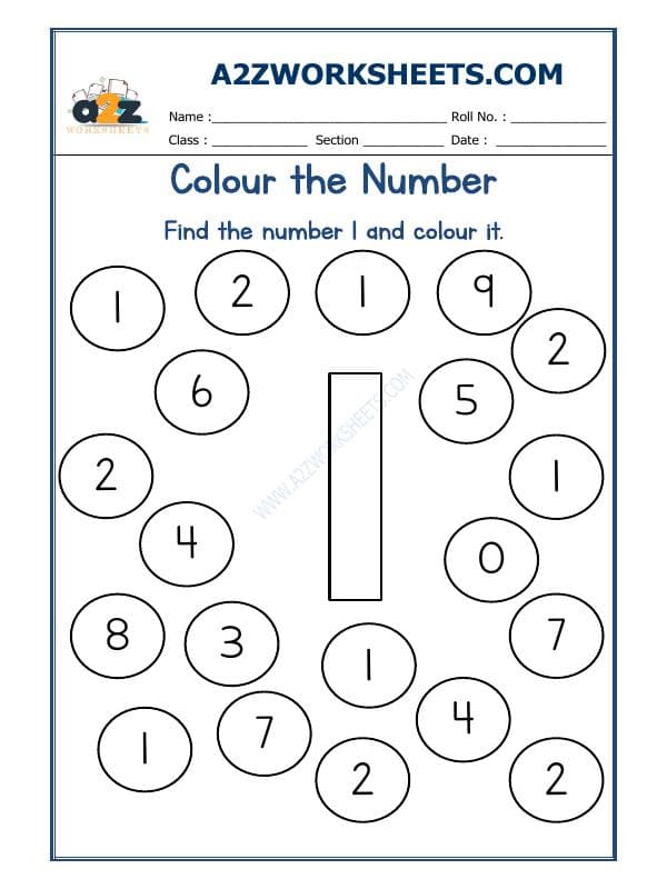 Colour The Number-02