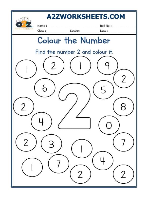 Colour The Number-03