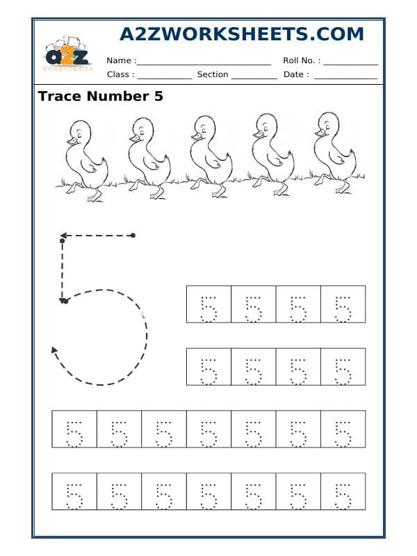 Formation - Trace Number 5