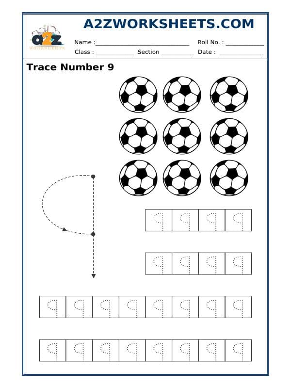 Formation - Trace Number 9