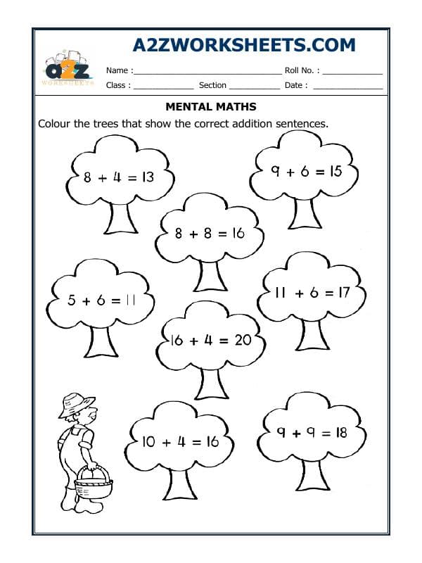 Mental Maths - 02